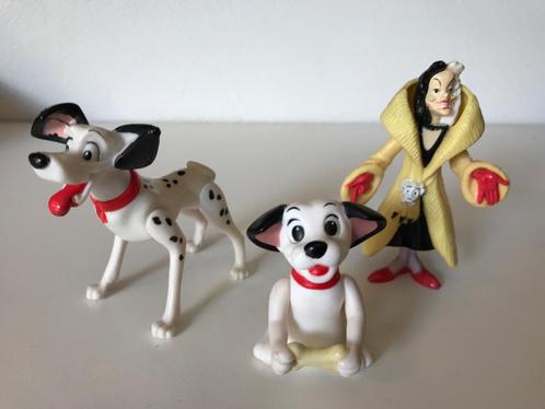 101 Dalmatiërs figuren van McDonald's uit 1995, Verzamelen, Poppetjes en Figuurtjes, Gebruikt, Verzenden
