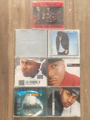 LL Cool J - CD Single Collectie (7xCD) beschikbaar voor biedingen