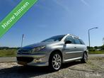 Peugeot 206 SW 1.6-16V Quiksilver, BJ 2006, Airco, APK, Voorwielaandrijving, 15 km/l, Gebruikt, 4 cilinders