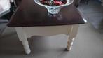 salontafel, Huis en Inrichting, Tafels | Salontafels, Gebruikt, Country, Vierkant, Minder dan 50 cm