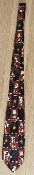 Disney Mickey Mouse stropdas, Ophalen of Verzenden, Mickey Mouse, Zo goed als nieuw, Kleding of Textiel