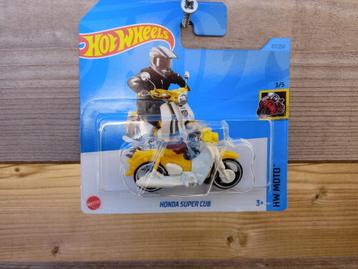 Honda Super Cub Hotwheels  beschikbaar voor biedingen