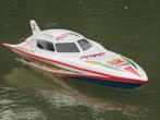 Razendsnelle Racing Boat RS7000 2 x 380er Motoren 2.4 MHz, Hobby en Vrije tijd, Modelbouw | Boten en Schepen, Ophalen of Verzenden