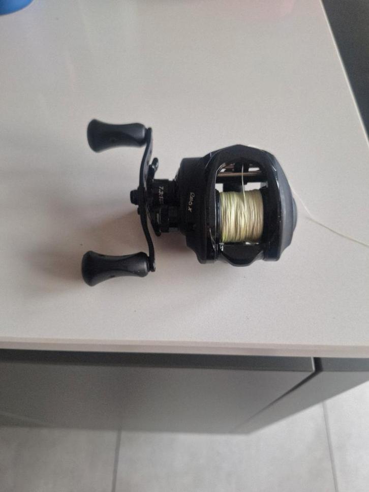 Abu Garcia Revo X Baitcaster Reel, Watersport en Boten, Hengelsport | Roofvissen, Gebruikt, Overige typen, Ophalen of Verzenden