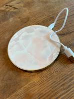 IDEAL OF SWEDEN CHARGER ROSE MARBLE, Ophalen of Verzenden, Zo goed als nieuw