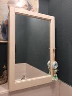 Kastje met spiegel, Ophalen, Zo goed als nieuw, Minder dan 150 cm, Minder dan 100 cm