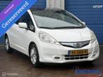 Honda Jazz 1.4 Hybrid Exclusive * Airco * Automaat * Stoelve, Auto's, Euro 5, Gebruikt, 4 cilinders, Bedrijf