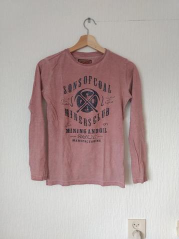 Petrol roze longsleeve maat 152 beschikbaar voor biedingen