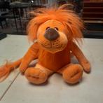 Oranje ING Leeuw spaarpot knuffel, Ophalen of Verzenden, Zo goed als nieuw, Dier
