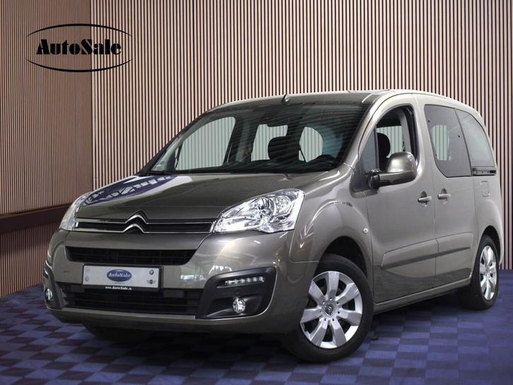 Citroën Berlingo 1.2 PureTech Feel 1eEIGNR! 40.000km NAV DA, Auto's, Citroën, Bedrijf, Te koop, Berlingo, ABS, Airbags, Airconditioning