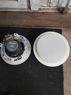 Emphasys IC60 Inbouw Speaker en Skytec 50 watt boxen, Zo goed als nieuw, Minder dan 60 watt, Front, Rear of Stereo speakers, Ophalen