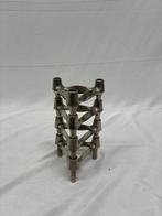 Stoff Nagel BMF vintage kandelaren set van 4 stuks, Ophalen of Verzenden, Gebruikt
