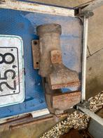 Bankschroef, Doe-het-zelf en Verbouw, Werkbanken, Ophalen of Verzenden, Gebruikt, Minder dan 70 cm, Bankschroef