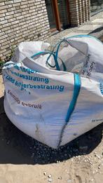 Gratis opzetbandjes, grind, XL klinkers + balken, Tuin en Terras, Zand, Ophalen, Zo goed als nieuw