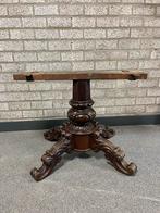 Prachtige antieke houten tafelpoot, Ophalen