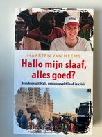 Maarten van Heems - Hallo mijn slaaf, alles goed?, Ophalen of Verzenden, Gelezen, Maarten van Heems