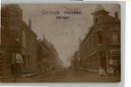 Hillegersberg Oranje Nassau straat FOTOKAART st 1911, Verzenden, Voor 1920, Gelopen, Zuid-Holland