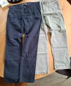 2x heren broek mac & jeans, Mac & jeans, Blauw, Overige maten, Ophalen of Verzenden