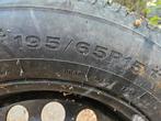 4x Dunlop Winterbanden 195/65R15, Auto-onderdelen, Banden en Velgen, Ophalen, 15 inch, Winterbanden, Band(en)