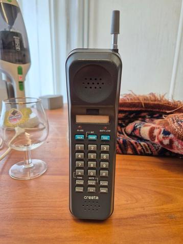 Vintage Cresta Mobiele Telefoon - Jaren '90 Klassieker beschikbaar voor biedingen