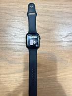 Apple Watch  7 Zwart - Goed Onderhouden, Prima Batterij, Telecommunicatie, Mobiele telefoons | Apple iPhone, Gebruikt, Zwart, Ophalen of Verzenden
