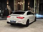 Mercedes-Benz CLA-klasse 200 AMG|PANO|SFEER|MEMORY|BOMVOL!, Gebruikt, Euro 6, 4 cilinders, Bedrijf