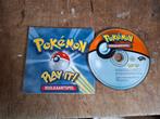 Oude Nintendo pc game Pokemon Play it ruilkaartspel van 2000, 1 speler, Ophalen of Verzenden, Vanaf 3 jaar