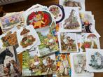 Te koop: plaatjes voor 3D-kaarten, poezie plaatjes, Ophalen of Verzenden, Meerdere plaatjes