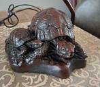Schildpadlamp, Ophalen of Verzenden, Zo goed als nieuw, Kunststof, Minder dan 50 cm