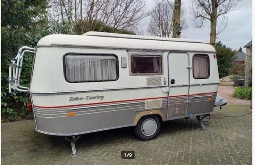 Charmante Eriba touring troll uit 1993. klaar voor vertrek., Caravans en Kamperen, Caravans, Particulier, tot en met 4, 500 - 750 kg