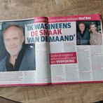 Stef Bos - hit Papa - Artikel Knipsel uit 2022, Ophalen of Verzenden, 1980 tot heden, Nederland, Knipsel(s)