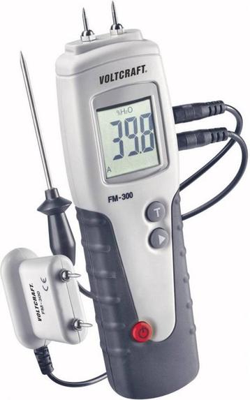 VOLTCRAFT TEMPERATUUR - VOCHTMETER VAN 74.95 VOOR 39.95 EURO beschikbaar voor biedingen