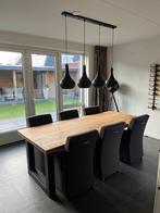 Te koop eetkamertafel, 200 cm of meer, 50 tot 100 cm, Zo goed als nieuw, Vijf personen of meer