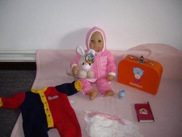 baby chou chou pop met koffertje extra pakje + acc beschikbaar voor biedingen
