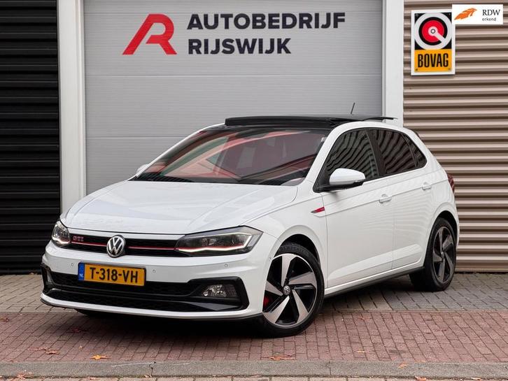 Volkswagen Polo 2.0 TSI GTI Pano/Xenon/AppleCarPlay, Auto's, Volkswagen, Bedrijf, Te koop, Polo, ABS, Adaptive Cruise Control