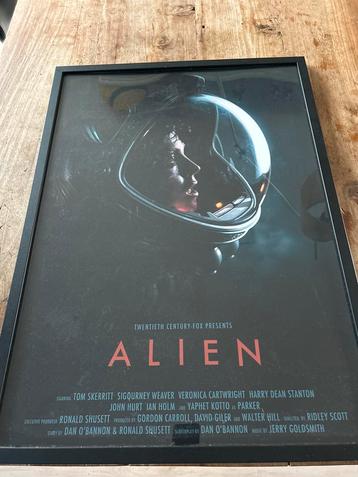 Alien Filmposter 50x70 beschikbaar voor biedingen