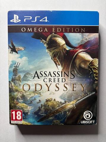 PlayStation 4 | Assassins Creed Odyssey Omega ED beschikbaar voor biedingen