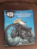 NSU boek der weg zur motorrad weltmeisterschaft, Ophalen of Verzenden, Zo goed als nieuw, Auto's