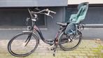 Mama fiets met nieuwe kinderzitje., Fietsen en Brommers, Fietsen | Dames | Moederfietsen, Ophalen of Verzenden, 1 zitje, Gebruikt