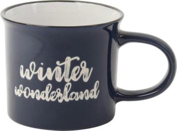 2 mokken Winter Wonderland beschikbaar voor biedingen