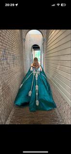 Prachtige Hennajurk / Kinalik - Feestelijke Jurk, Kleding | Dames, Gelegenheidskleding, Maat 38/40 (M), Galajurk, Ophalen of Verzenden