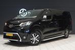 Toyota PROACE Worker 2.0 D-4D Professional Long AUT. + LEDER, Gebruikt, Euro 6, 4 cilinders, Zwart