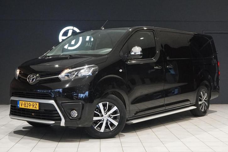 Toyota PROACE Worker 2.0 D-4D Professional Long AUT. + LEDER, Auto's, Bestelauto's, Bedrijf, Te koop, ABS, Airbags, Airconditioning