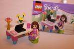 LEGO Friends Olivia's Kantoor 30102, Ophalen of Verzenden, Zo goed als nieuw, Complete set, Lego