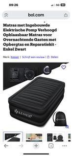 Kesser opblaas matras 1 pers nieuw, Huis en Inrichting, Slaapkamer | Matrassen en Bedbodems, 90 cm, Eenpersoons, Nieuw, Ophalen of Verzenden