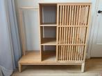 Nordkisa kast bamboe - Zo goed als nieuw -, Huis en Inrichting, Ophalen, Zo goed als nieuw, 50 tot 75 cm, 150 tot 200 cm