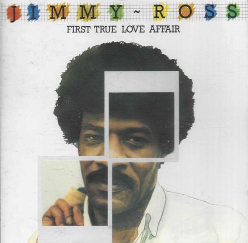 Jimmy Ross ‎– First True Love Affair. new cd in seal, Cd's en Dvd's, Cd's | R&B en Soul, Nieuw in verpakking, Soul of Nu Soul