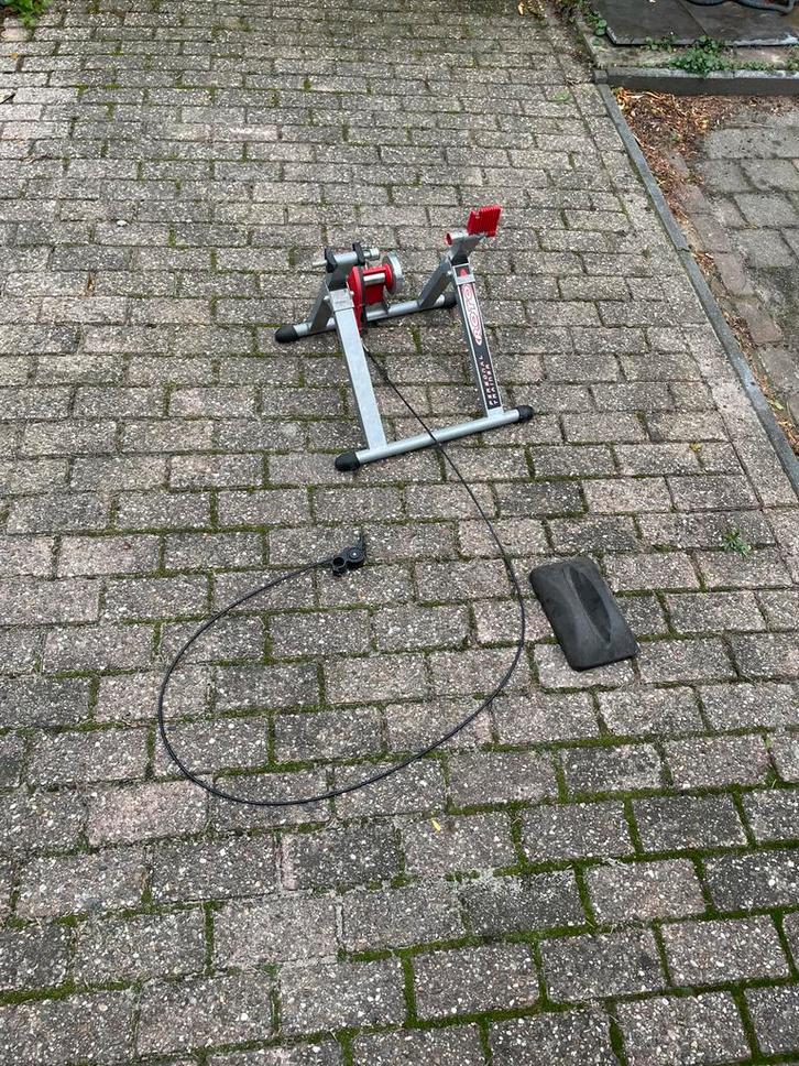 Tacx/Roto Hometrainer - Fietsen in huis!, Sport en Fitness, Wielrennen, Gebruikt, Overige typen, Ophalen of Verzenden