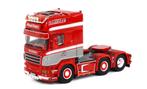 MANUTRANS Scania R(6) WSI 1:50 Model Truck, Hobby en Vrije tijd, Ophalen of Verzenden, Zo goed als nieuw, Wsi