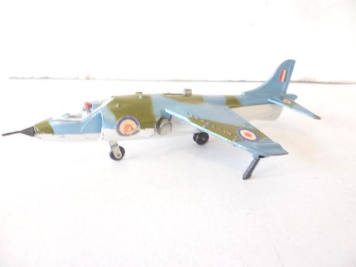 Dinky Toys 722 Hawker Harrier vliegtuig schaalmodel, Hobby en Vrije tijd, Modelauto's | 1:43, Gebruikt, Overige typen, Dinky Toys